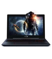 Asus FX503VD Gaming Laptop - Intel Core i7-7700HQ, 15.6 Inch FHD, HDD 1TB + SSD 8GB, 16GB, NVIDIA GeForce GTX 1050 - 4GB , Windows 10
