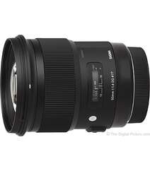 Canon Sigma 50mm f/1.4 DG HSM Art Lens Review