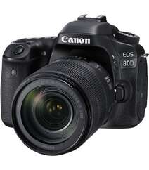 Canon EOS 80D 18-135mm