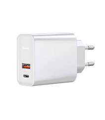 Baseus speed PPS quick charger white