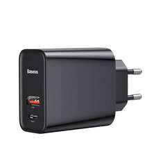 Baseus speed PPS quick charger black
