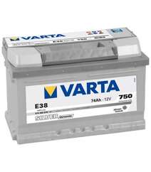 VARTA 74 AH E38 R+ Silver Dynamic