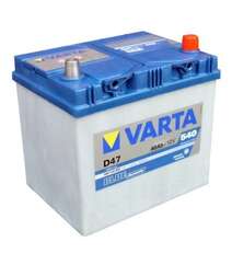 VARTA 60 AH D47 R+ Asia Blue Dynamic