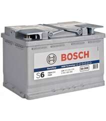Bosch S6 008 70Ah R+ AGM