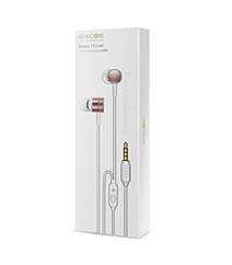 Baseus Wired earphone H04 rose gold
