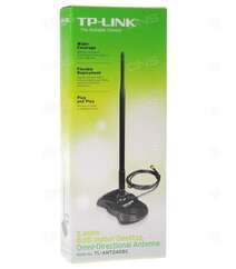TP-LINK Indoor Omni-directional Antenna 2.4GHz 9dBi TL ANT2408C Black