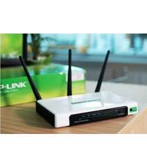 Tp-link router TL-WR941ND 3 antena 300mbps 4 port fiber optic