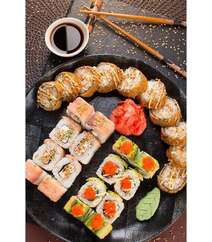 Sushi-naomi set