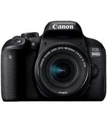 Canon EOS 800D kit 18-55mm STM