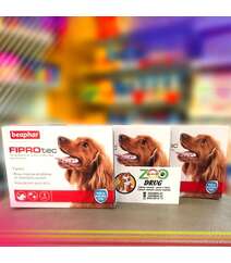 Beaphar Fiprotec капли от блох и клещей для собак весом от 10 до 20 кг