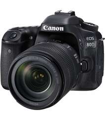 Canon EOS 80D kit 18-135mm
