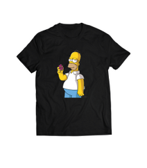 Qara rəngdə köynək  Simpsons