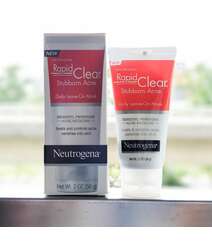 Маска для лица Neutrogena rapid clear stubborn acne Cleanser!!!
