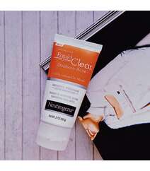Маска для лица Neutrogena rapid clear stubborn acne Cleanser