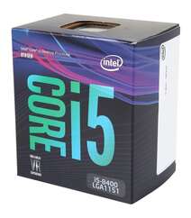 Prosessor "Intel Core i5-8400"