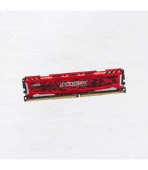 Operativ yaddaş DDR4 Crucial Ballistix Sport LT Red 16 GB DDR4-2400 UDIMM (BLS2K16G4D240FSE)