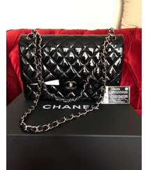 Chanel laklı qadın çantası