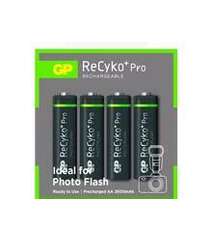 GP Recycko+ Pro Photo Flash batareyaları (2600 mAh)