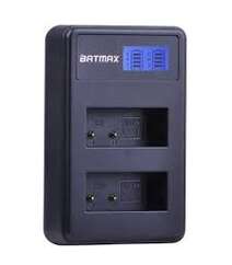 Batmax LCD ekranlı adapter - LP-E17