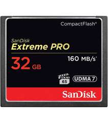 Sandisk Extreme Pro 32 GB CF yaddaş kartı 1067x