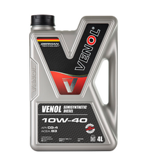 Olej silnikowy VENOL Semisynthetic Diesel CG4 10W40 4L