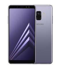 Samsung Galaxy A8+ (Plus) (2018) Duos SM-A730F/DS 64GB 4G LTE Orchid Grey