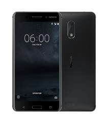 Nokia 6 Dual Sim 32GB LTE Black