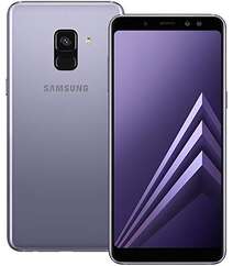 Samsung Galaxy A8 (2018) Duos SM-A530F/DS 32GB 4G LTE Orchid Grey