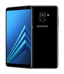 Samsung Galaxy A8+ (Plus) (2018) Duos SM-A730F/DS 64GB 4G LTE Black