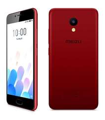 Meizu M5c Dual Sim 2Gb/16Gb 4G LTE Red (ASG)