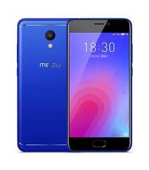 Meizu M6 Dual Sim 3Gb/32Gb 4G LTE Blue (ASG)