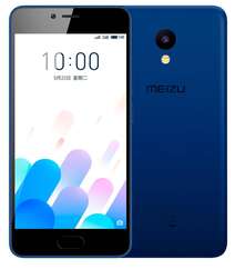 Meizu M5c Dual Sim 2Gb/16Gb 4G LTE Blue (ASG)