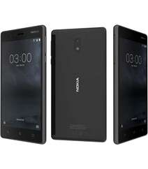 Nokia 3 Dual Sim Matte Black 16GB 4G LT