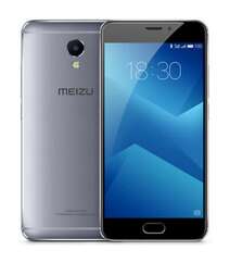 Meizu M5 Note (Note 5) Dual Sim 3Gb/16Gb 4G LTE Black/Grey M621H (ASG)