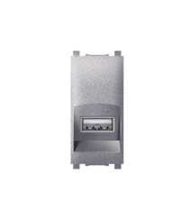 1M USB gümüşü