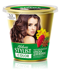Saç boyası "NATURE STYLIST COLOR"  5.3