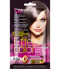 Saç boyası "EFEKT COLOR" 5.62