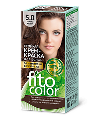Saç üçün davamlı saç boyası " FITOCOLOR"  Temno-rusiy  5.0