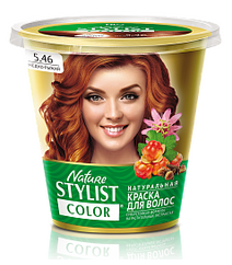 Saç boyası "NATURE STYLIST COLOR"  5.46