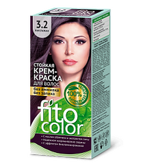 Saç üçün davamlı saç boyası " FITOCOLOR" baklayan  3.2