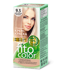 Saç üçün davamlı saç boyası " FITOCOLOR"  yemchuyniy blondin  9.3