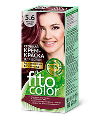 Saç üçün davamlı saç boyası " FITOCOLOR"  krasniy derevo  5.6