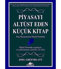 Joel Greenblatt – Piyasayı alüst eden küçük kitap