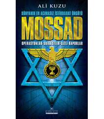 Ali Kuzu – Dünyanın en acımasız istihbarat örgütü – MOSSAD