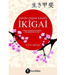 Ken Mogi – ikigai Japon yaşam sanatı (qırmızı)