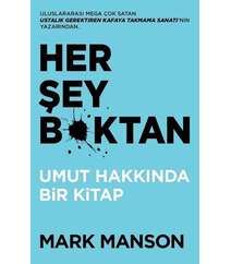 Mark Manson – Her şey boktan
