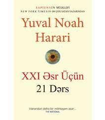 Yuval Noah Harari – XXI əsr üçün 21 dərs