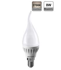 LED Lampa 8W E14 2700K ONLAYT 61 197