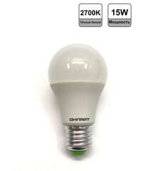 LED Lampa 15W E27 2700K ONLAYT 61149