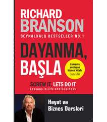 Richard Branson – Dayanma başla